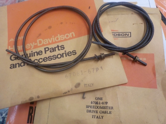 SPRINT SS "NEW OLD STOCK IN PKG" 1967-71 INNER SPEEDOMETER CABLE #67061-67